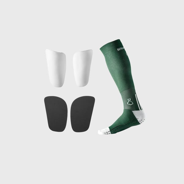 PERFORMANCE FOOTBALL - KIT - Dark green — produktfoto fra liiteGuard