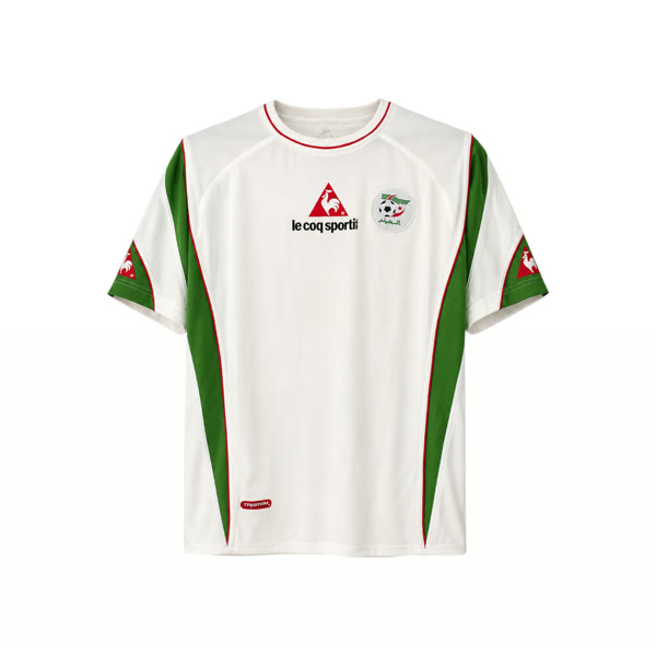 Algeriet Hjemmebanetrøje 2004/06 (M) — produktfoto fra Retrotrøjer.dk