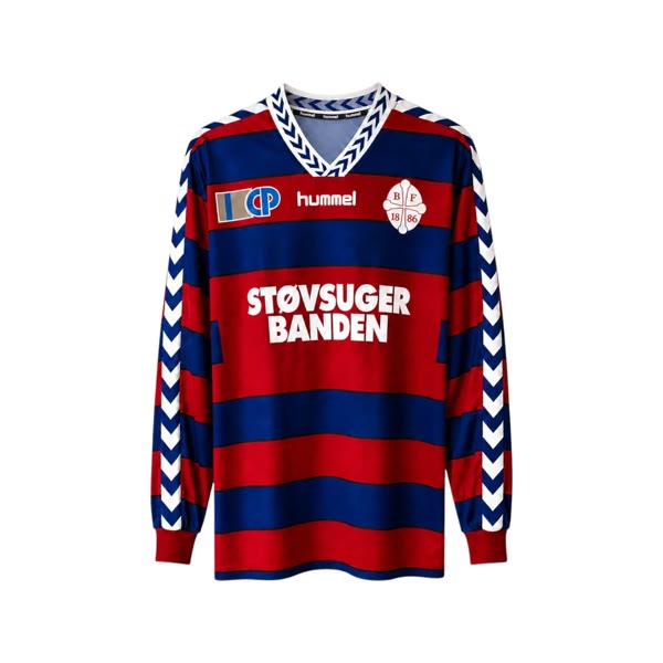 Frem Hjemmebanetrøje 2001/02 (S) — produktfoto fra Retrotrøjer.dk