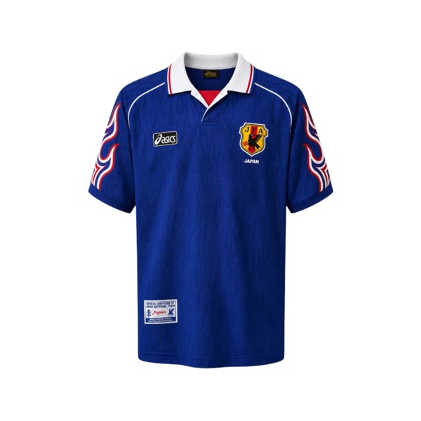 Japan Hjemmebanetrøje 1998/99 (L) — produktfoto fra Retrotrøjer.dk