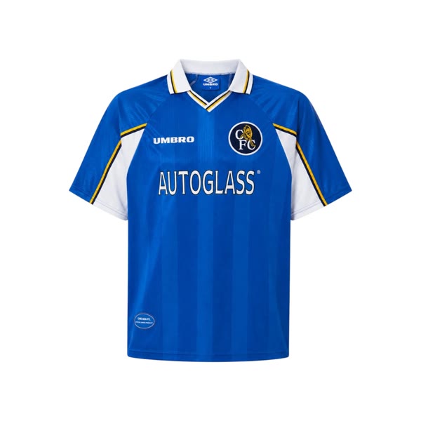 Chelsea Hjemmebanetrøje 1997/99 (YL) — produktfoto fra Retrotrøjer.dk