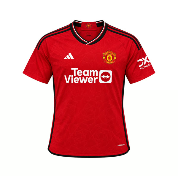 Manchester United Hjemmebanetrøje 2023/24 (XL) — produktfoto fra Retrotrøjer.dk