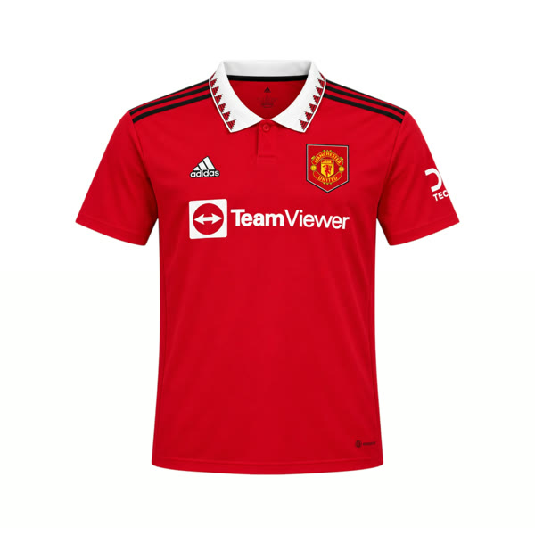 Manchester United Hjemmebanetrøje 2022/23 (XL) — produktfoto fra Retrotrøjer.dk